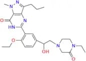 Isopiperazinonafil