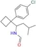 N-Formyl N,N-Didesmethyl Sibutramine