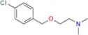 2-[(4-Chlorophenyl)methoxy]-N,N-dimethyl-ethanamine