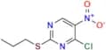 4-Chloro-5-nitro-2-(propylthio)pyrimidine