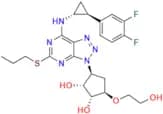 Ticagrelor (1R,2R,3S,5R) Isomer