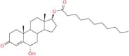 6α-Hydroxytestosterone undecanoate