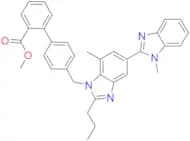 Telmisartan EP Impurity B Methyl Ester