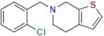 Ticlopidine EP Impurity F
