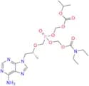 Diethylaminocarboxymethyl POC Tenofovir