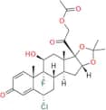 6-α-Chloro-Triamcinolone Acetonide Acetate