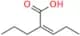 (E)-2-propylpent-2-enoic acid