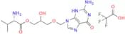 Valganciclovir EP Impurity D (TFA salt)