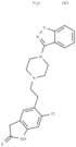 Ziprasidone hydrochloride monohydrate