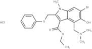 Umifenovir hydrochloride
