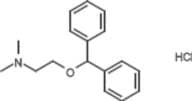 Diphenhydramine hydrochloride