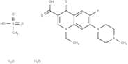 Pefloxacin Mesylate Dihydrate