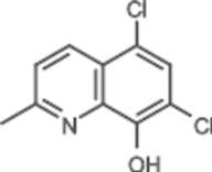 Chlorquinaldol