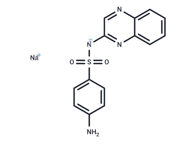 Sulfaquinoxaline sodium salt
