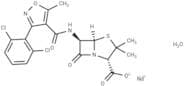 Dicloxacillin Sodium hydrate