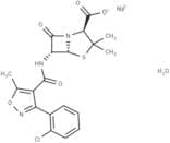 Cloxacillin sodium monohydrate