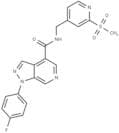 CCR1 antagonist 9