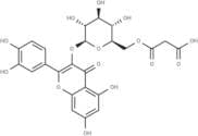 Quercetin 3-O-malonylglucoside