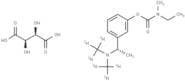 (S)-Rivastigmine D6 tartrate