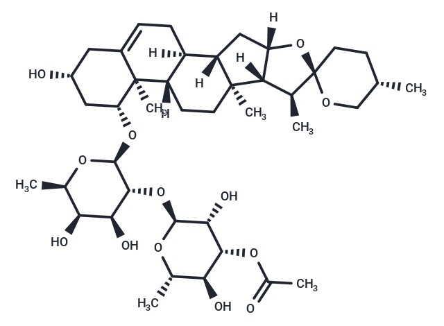 Lirioprolioside B