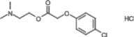 Meclofenoxate hydrochloride