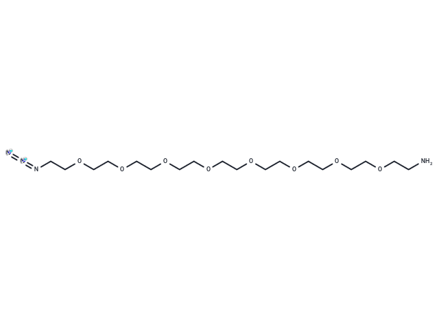 Azido-PEG8-amine