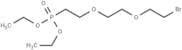 Bromo-PEG2-phosphonic acid diethyl ester