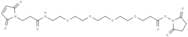 Mal-amido-PEG4-NHS ester