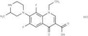 Lomefloxacin hydrochloride