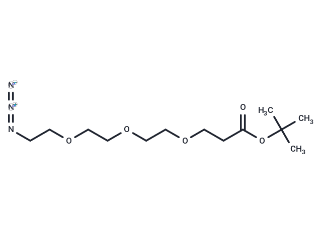 N3-PEG3-CH2CH2-Boc