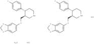 Paroxetine hydrochloride hemihydrate