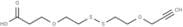 Propargyl-PEG1-SS-PEG1-acid