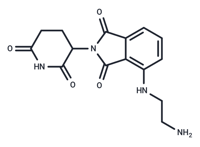 Pomalidomide-C2-NH2