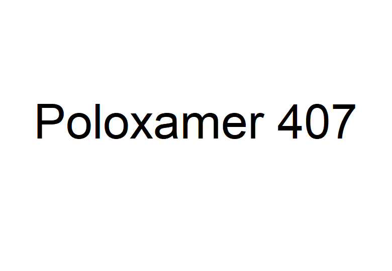 Poloxamer 407