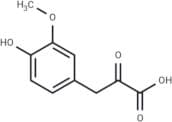 Vanilpyruvic acid