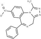 Nitrazolam