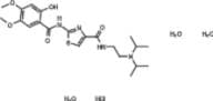 Acotiamide monohydrochloride trihydrate