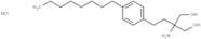 Fingolimod hydrochloride