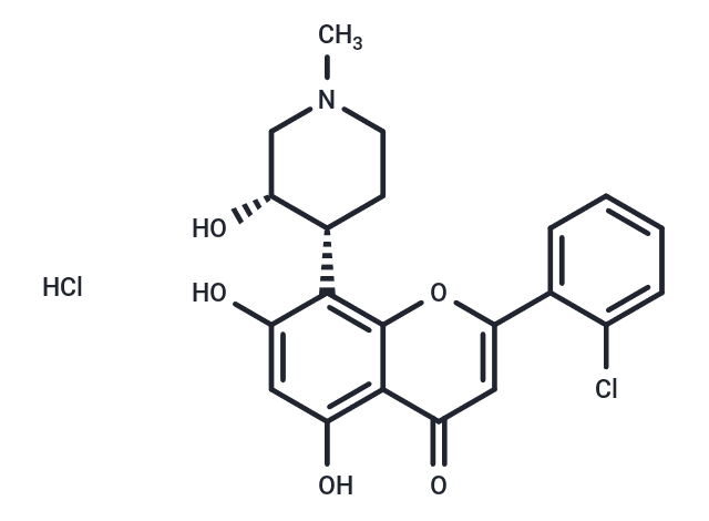Flavopiridol hydrochloride