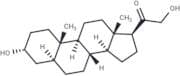 3α,21-Dihydroxy-5α-pregnan-20-one
