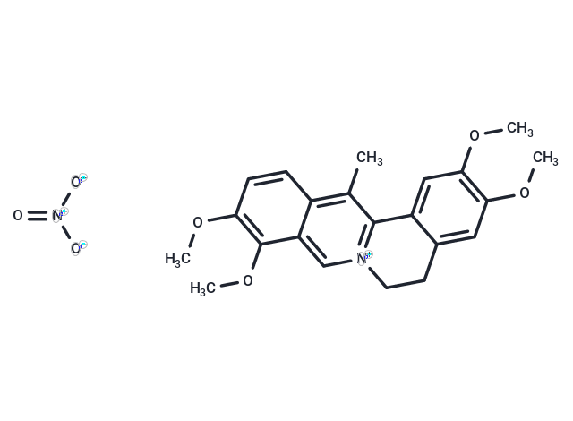 Dehydrocorydaline nitrate