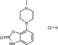 Pardoprunox hydrochloride