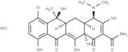 4-epi-Chlortetracycline (hydrochloride)