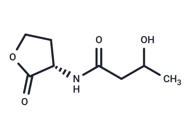 3-Hydroxy-C4-HSL