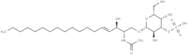C2 3'-sulfo Galactosylceramide (d18:1/2:0)