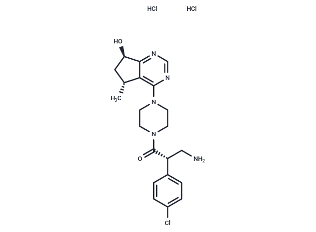 Ipatasertib-NH2 dihydrochloride