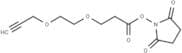Propargyl-PEG2-NHS ester