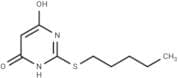 2-(pentylsulfanyl)pyrimidine-4,6-diol