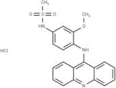 Amsacrine hydrochloride