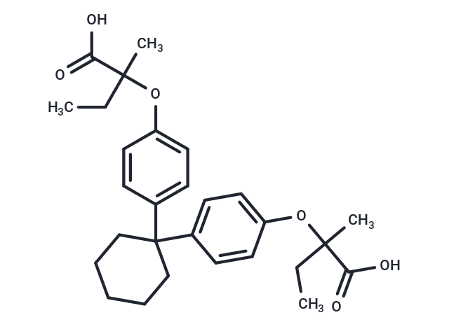 Clinofibrate